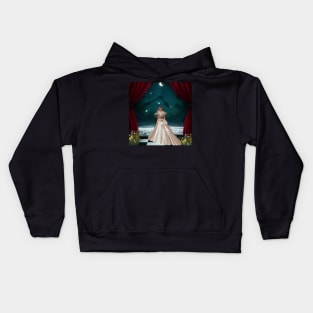 View over the ocean Kids Hoodie